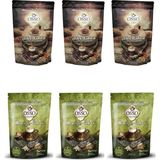 Osso Dibek Kahvesi 200 gr x 3 Adet + Menengiç Kahvesi 200 gr x 3 Adet - 1,2 gr