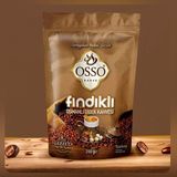 Osso Fındıklı Osmanlı Dibek Kahvesi 200 gr Özel Kavrulmuş Yoğun Aroma ile Türkiye Menşeli - 1 Paket - Türk Kahvesi
