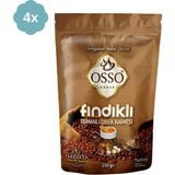 Osso Fındıklı Osmanlı Dibek Kahvesi 200 gr x 4 Adet - 800 gr