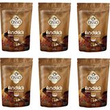 Osso Fındıklı Osmanlı Dibek Kahvesi 200 gr x 6 Özel Kavrulmuş Yoğun Aroma - 1 Paket - Türk Kahvesi