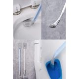 Osso Halı Golf Tasarımlı Silikon Banyo Tuvalet Klozet Temizleme Fırçası Ve Tutucu Set