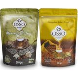 Osso Kahve 2'Li Set (Menengiç Kahvesi + Osmanlı Kahvesi) 200 Gr.