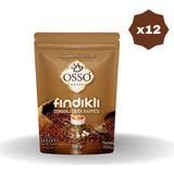 Osso Kahve Osmanlı Fındıklı Dibek Kahvesi 200 gr - (12 Adet)