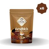 Osso Kahve Osmanlı Fındıklı Dibek Kahvesi 200 gr - (6 Adet)