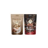 OSSO KAHVE OSSO SALEP ve SICAK ÇİKOLATA 2'li SET 2x200 gr