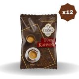 Osso Kahve Türk Kahvesi 100 gr - (12 Adet)