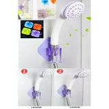 Osso Kendinden Yapışkanlı Lif Askılı Duş Başlığı Tutucu 2 Kademeli Çift Askılı Banyo Organizer