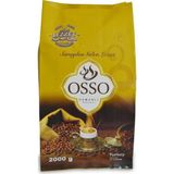 Osso Osmanlı Kahvesi 2 kg Türkiye Menşeli Yoğun Aroma ile Zengin Lezzet Sunar