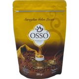 Osso Osmanlı Kahvesi 200 gr Taze Çekilmiş Türkiye Menşeli Yoğun Aroma ile Lezzetli