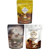 Osso Osmanlı Kahvesi + Dibek Kahvesi + Damla Sakızlı Dibek 3 Lü Set