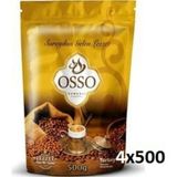 Osso Osmanlı Kahvesi Osso 500 gr Osmanlı Kahvesi 4 x 500 2 kg Set - Türk Kahvesi
