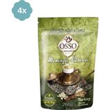Osso Osmanlı Kahvesi Osso Menengiç Kahvesi 200 gr x 4 Adet