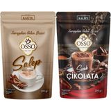 Osso Salep ve Sıcak Çikolata 2'li Set - 2 Adet