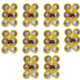 Osso Şeffaf Bant Ambalaj Koli Bandı - 100 Yrd / 91.44 Metre - 43 Mm - 6 Adetlik 10 Paket