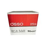 Osso Şeffaf Bant Ambalaj Koli Bandı - 100 Yrd / 91.44 Metre - 43 Mm - 6 Adetlik 16 Paket / Koli