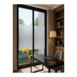 OSSOFOL 45 CM X 2 METRE buzlu cam filmi cam kumlama filmi 45CMX2 METRE BUZLU FİLM