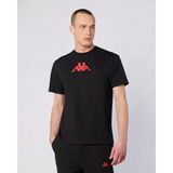 Ostel Tee Erkek Siyah Comfort Fit Tişört - XL