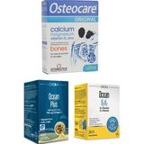 Osteocare 30 Tablet (Kalsiyum, Magnezyum, Vitamin D3,çinko) + Balık Yağı Osteocare 30 Kapsül+ D3 K2 Vitamin Damla 20 ml