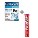 Osteocare 90 Tablet + Feroglobin Fizz 20 Tablet