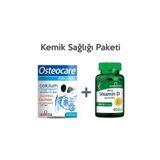 Osteocare (90 Tablet) + Ultra Vitamin D Gummies - Kemik Sağlığı Paketi