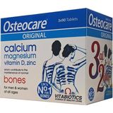 Osteocare Original Kalsiyum, Magnezyum, Vitamin D3, Çinko İçeren Gıda Takviyesi 3 Adet Tablet