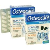 Osteocare Vitabiotics 90 Tablet X2 Adet Kalsiyum ve D Vitamini ile Güçlü Kemik Sağlığı Desteği - --