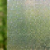Ostepdecor statik 3D pencere folyosu Dekoratif Folyo Koruma Folyosu, vinil, çok, 45 x 200cm