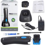 Oster PRO3000İ Tıraş Makinesi ( Kedi & Köpek ) - 000-Siyah