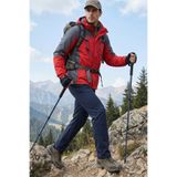 OSTORM Sala Lacivert Softshell Outdoor Erkek Pantolon % 95 Polyester, % 5 Elastan