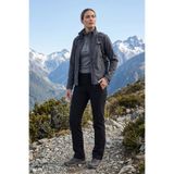 OSTORM Spence Siyah Softshell Outdoor Kadın Pantolon % 95 Polyamid % 5 Likra