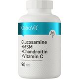 Ostrovit Glucosamine + Msm + Chondroitin + Vitamin C 90 Tab - Aromasız