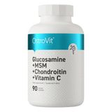 Ostrovit Glucosamine + Msm + Chondroitin + Vitamin C 90 Tab