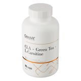 Ostrovit Pharma Cla + Green Tea + L-carnitine / 90 Caps