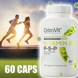 Ostrovit Vitamin B6 12 Mg P-5-P 60 Capsules