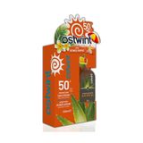 Ostwind SPF 50+ Güneş Kremi 100 ml E Vitaminli + Aloe Vera Jel 100 ml Hediyeli