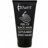 Ostwint 150 ml Soyulabilir Siyah Maske