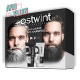 Ostwint 200 ml Black Şampuan Saç Siyahlaştırıcı Set