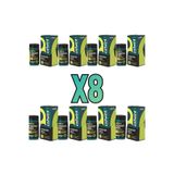 Ostwint 8'li Ostwint Saç Şekillendirici Toz Pudra Wax Mat Profesyonel Yeşil 20gr