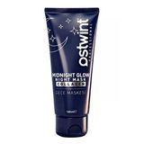 Ostwint Collagen Midnight Glow Night Mask Gece Maskesi 100 ml Kolajen Destekli Nemlendirici Cilt Bakım Maskesi Yoğun Onarım