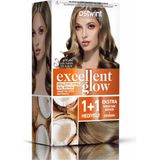 Ostwint Excellent Glow 1+1 Li Saç Boyası Seti No.8 Açık Kumral