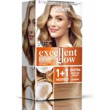 Ostwint Excellent Glow 1+1 Li Saç Boyası Seti No.9 Koyu Sarı