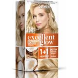 Ostwint Excellent Glow No.10 Sarı 2 Adet Saç Boyası