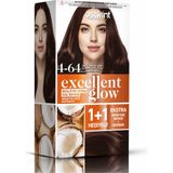 Ostwint Excellent Glow No.4.64 Kestane Kızıl Bakır 2 Adet Saç Boyası