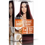 Ostwint Excellent Glow No.5.6 Şarap Kızıl 2 Adet Saç Boyası
