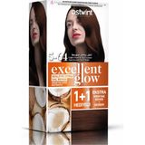 Ostwint Excellent Glow No.5.64 Açık Kestane Kızıl Bakır 2 Adet Saç Boyası