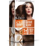 Ostwint Excellent Glow No.5.74 Tarçın 2 Adet Saç Boyası