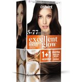 Ostwint Excellent Glow No.5.77 Mocha Kahve 2 Adet Saç Boyası