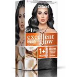 Ostwint Excellent Glow No.6.1 Koyu Küllü Kumral 2 Adet Saç Boyası