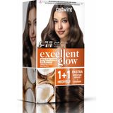 Ostwint Excellent Glow No.6.77 Fındık Kabuğu 2 Adet Saç Boyası