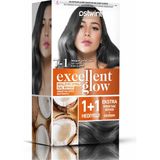 Ostwint Excellent Glow No.7.1 Küllü Kumral 2 Adet Saç Boyası